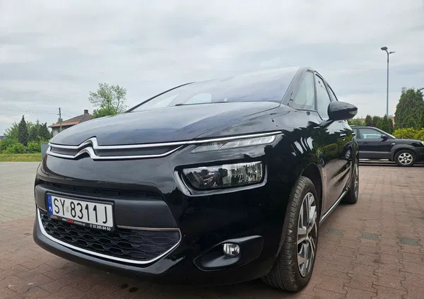 citroen bytom Citroen C4 Picasso cena 42900 przebieg: 116960, rok produkcji 2015 z Bytom